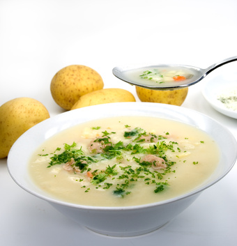 Kartoffelsuppe